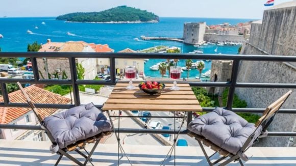 Ragusa Seaview with balcony, Dubrovnik