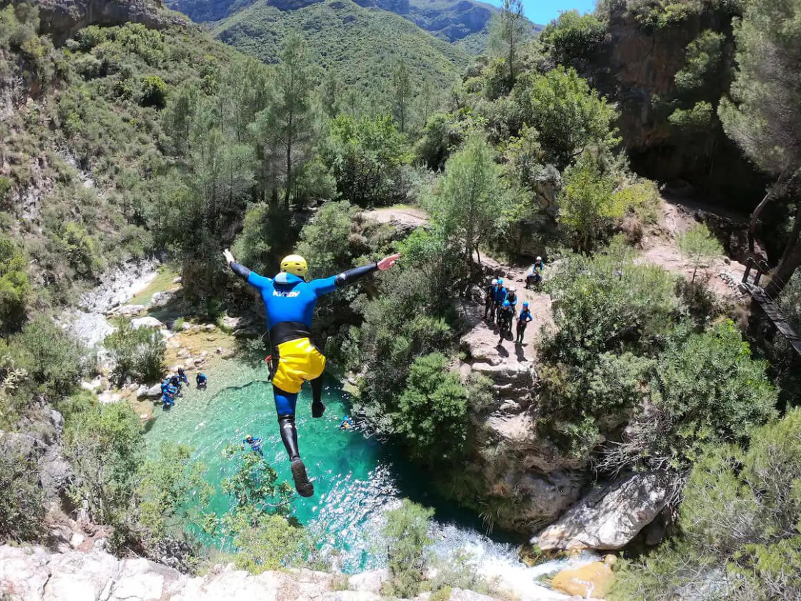 Río Verde Canyoning Adventure