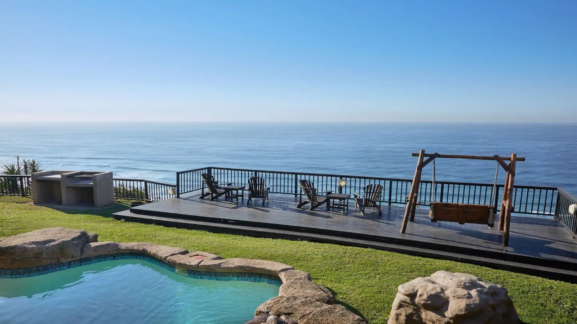 Sea Views with Lookout Deck, Durban