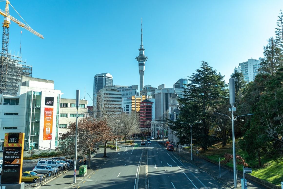 Sky Tower Auckland