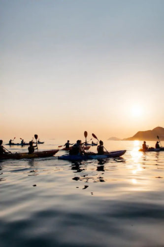 Sunset Sea Kayaking in Dubrovnik