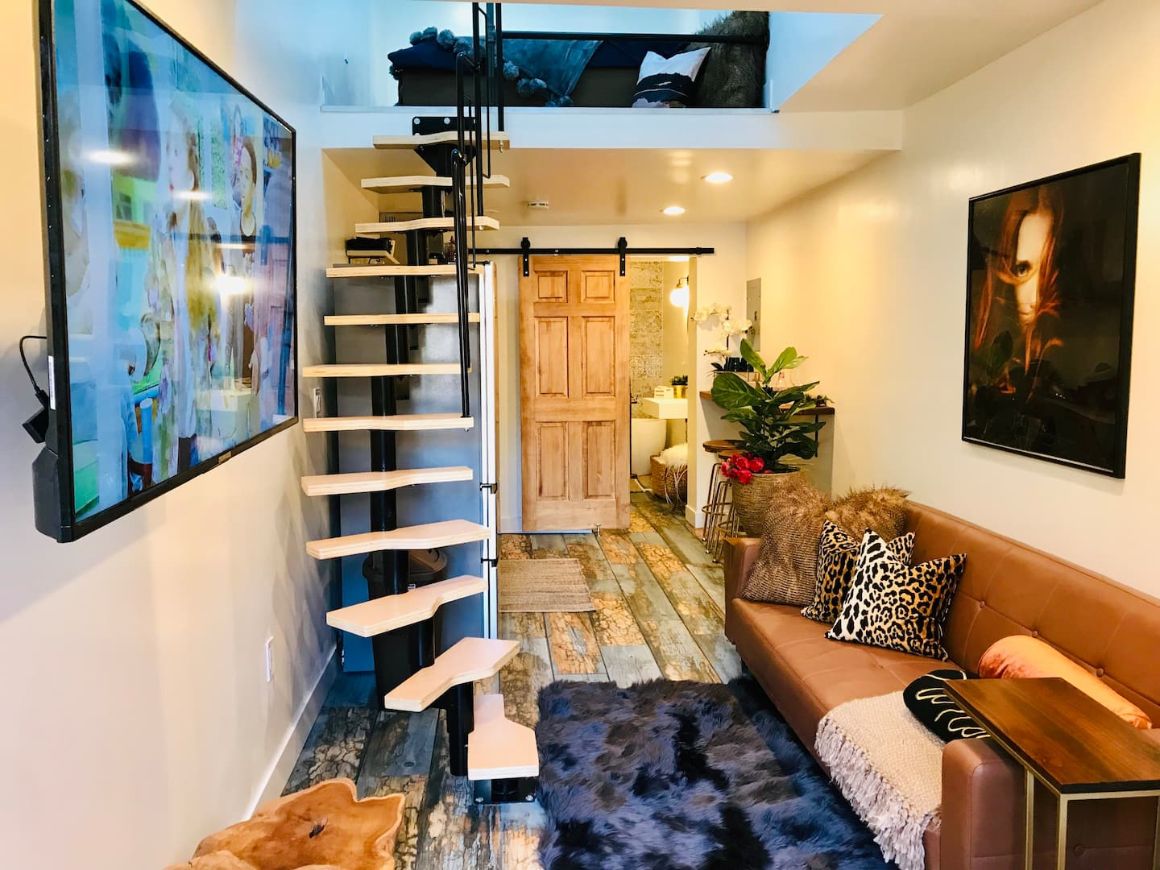 Tiny but modern apartment Denver