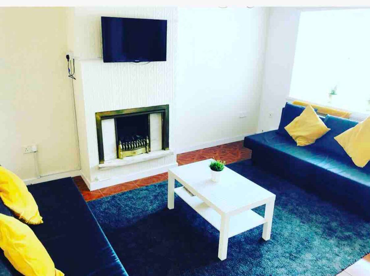 Three Bed City Centre House