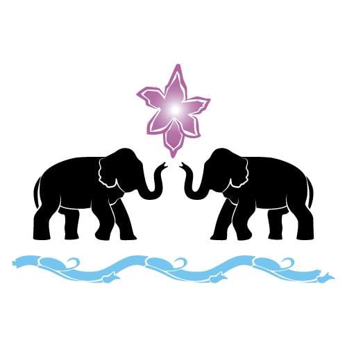 Logo of Millennium Elephant Foundation - an ethical elephant sanctuary in Sri Lanka