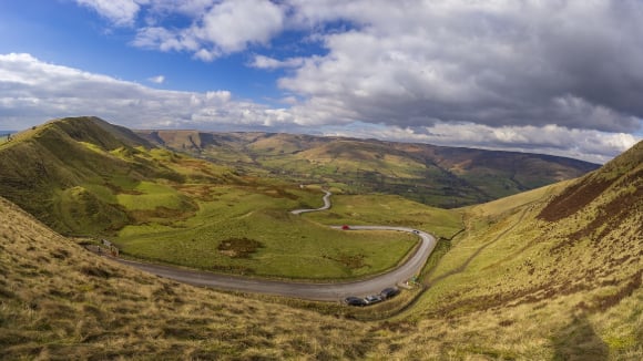 peak district - castleton