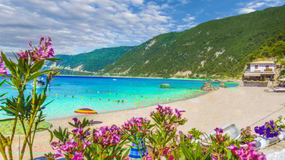 Lefkada - Agios Nikitas