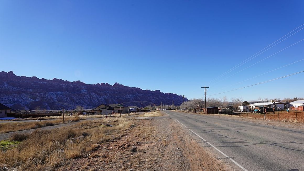 Spanish Valley, Arches National Park