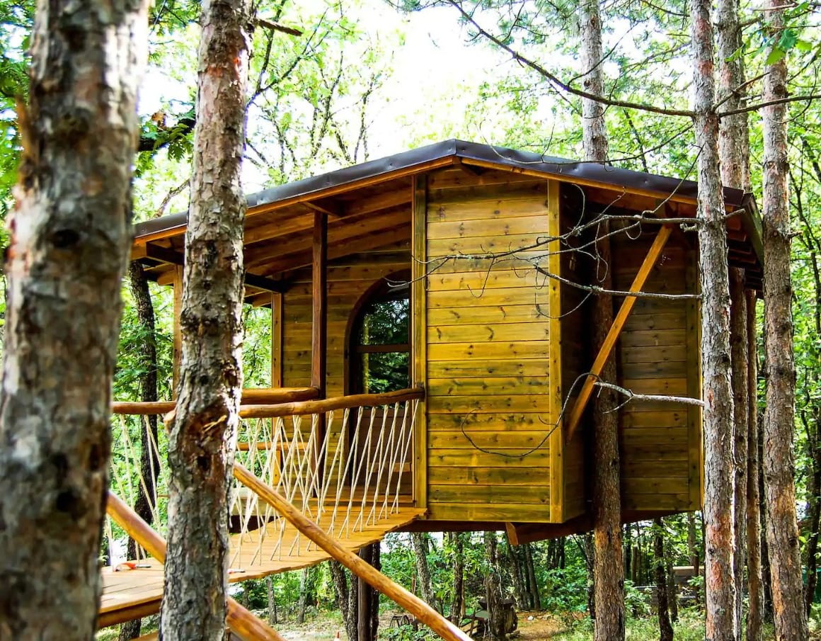 Agramada Treehouse Halkidiki
