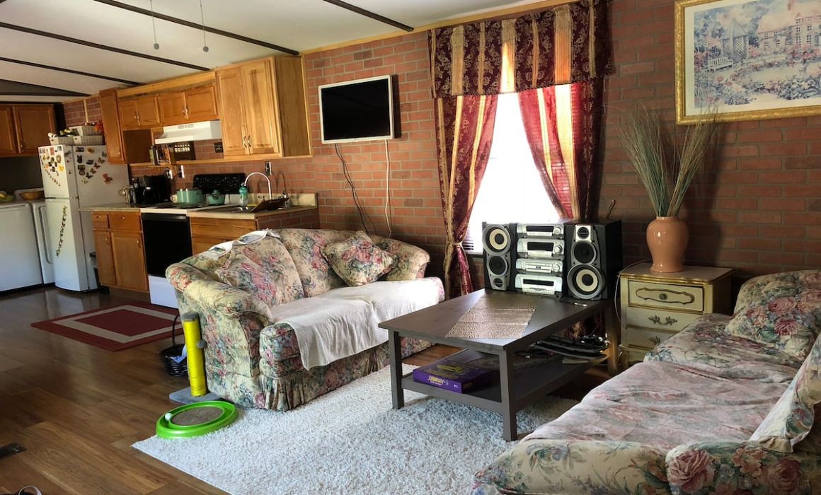 Airbnb Mobile home in Gatlinburg