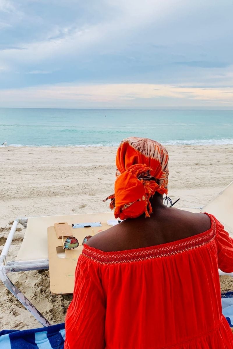 Art Experience on the Miami Beach