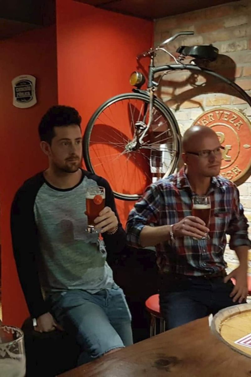 Bogota Artisanal Draft Beer