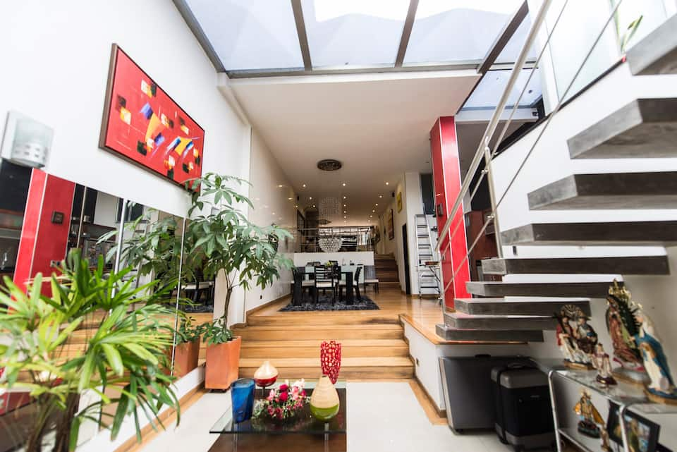 Bogota Dream Loft with amazing natural light and staircase.