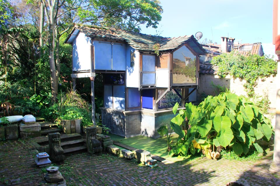 Bogota La Casita The Little Wooden House