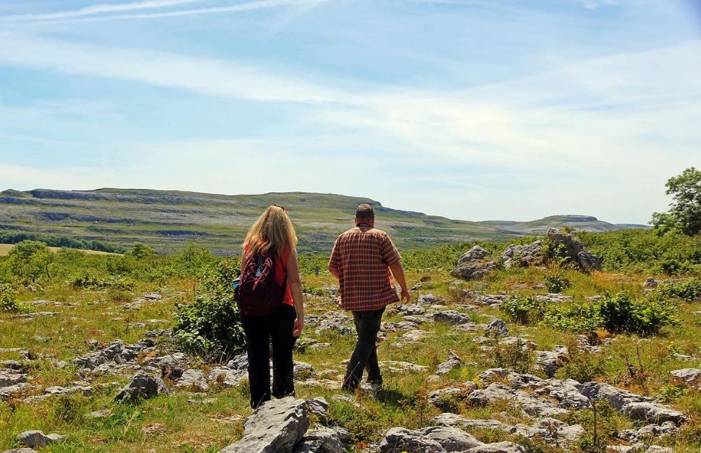 Burren Guided Walk Ireland Holidays