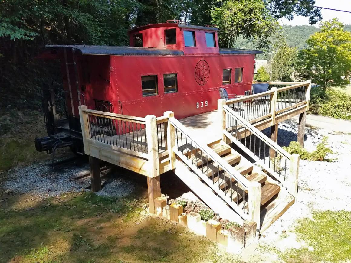 Caboose Tiny House