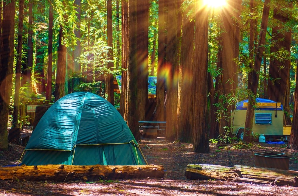 Camping in California