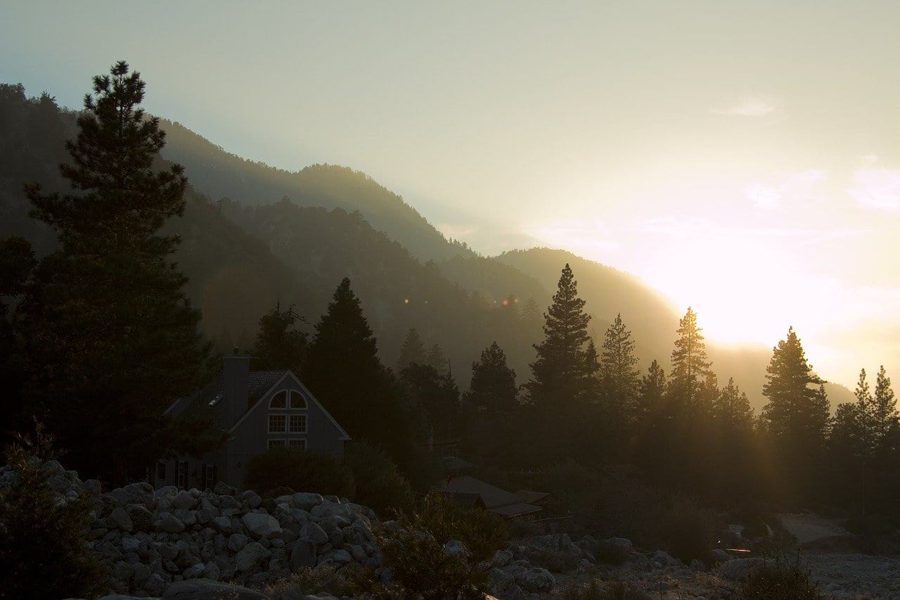 Camping in California