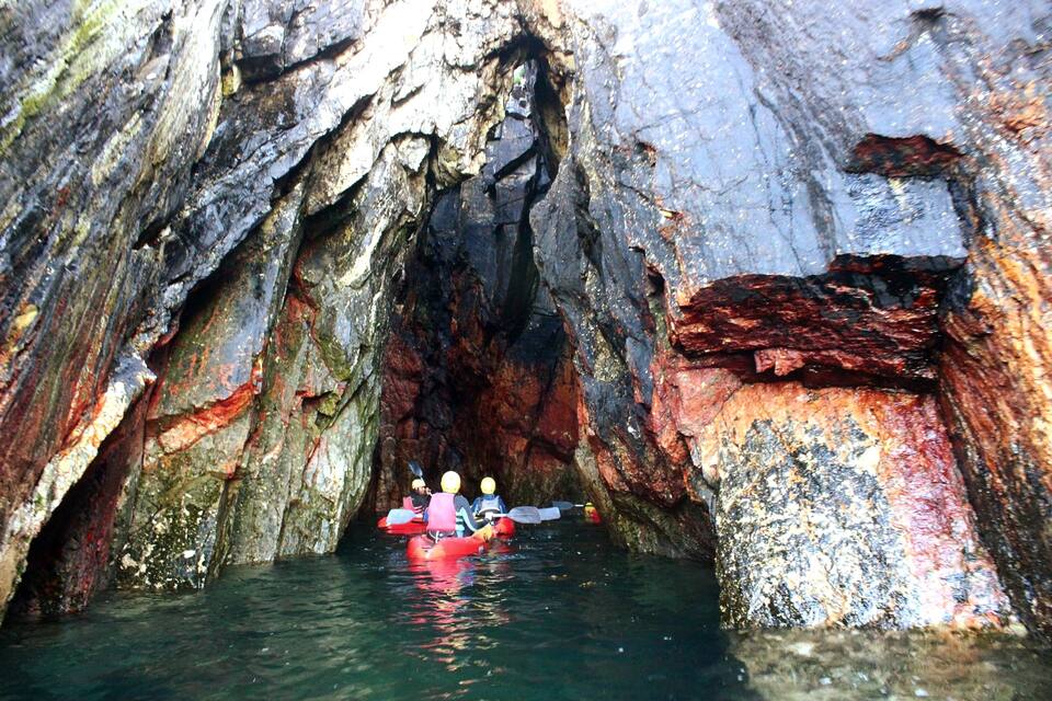 Connemara Coastal Kayaking Ireland Holidays