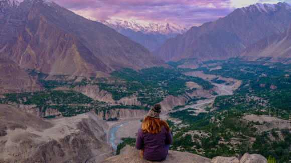 eagles nest karimibad