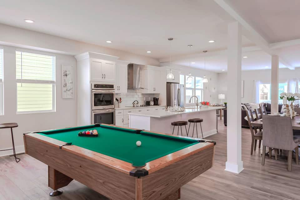 Designer Chic Indy with Pool Table Indianapolis