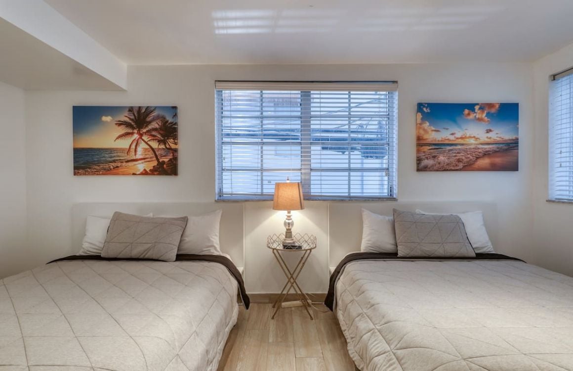 Dog Friendly Coastal Condo Miami Beach