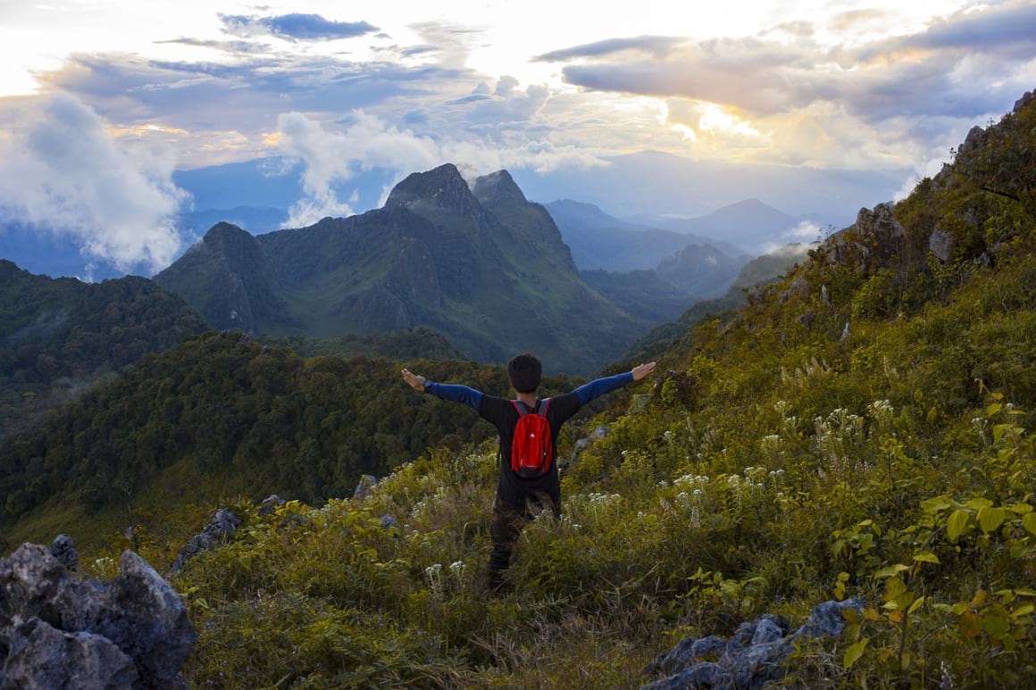 Doi Luang Chiang Dao Most Beautiful Hike in Thailand