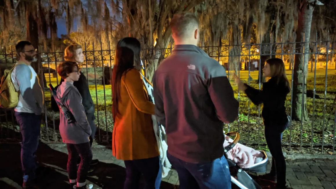 Fraidy Cat Haunted History and Ghost Walk, Savannah