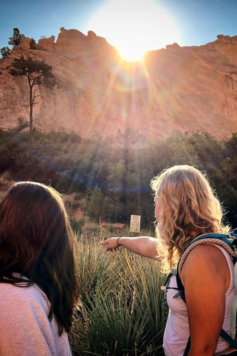 Garden of the Gods Walkabout Colorado Springs