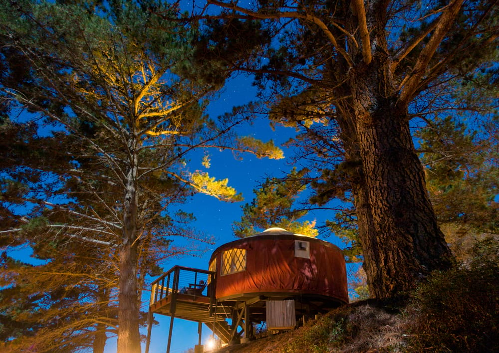 Glamping Sites in California