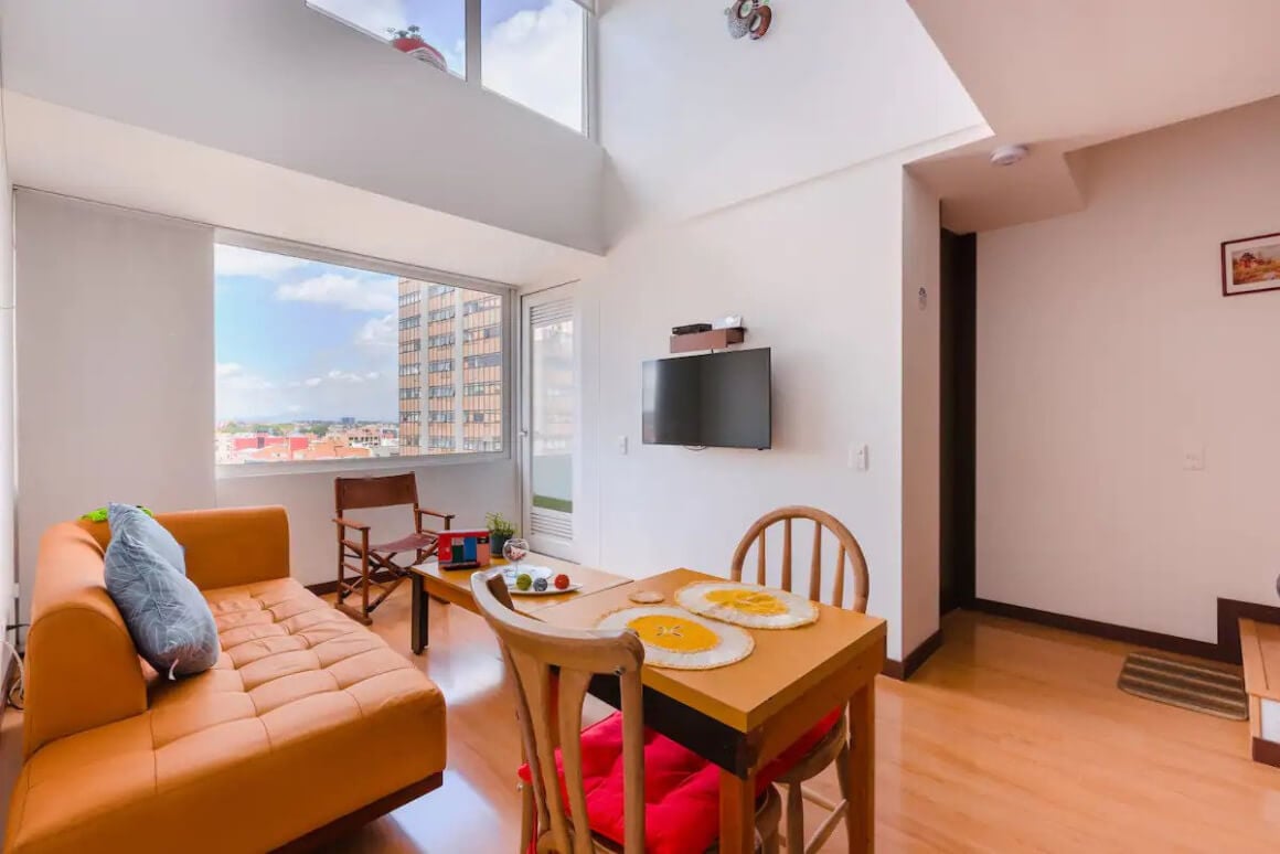 Gorgeous Apartment in Chapinero
