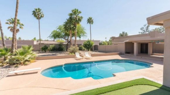 Home away from home in Scottsdale