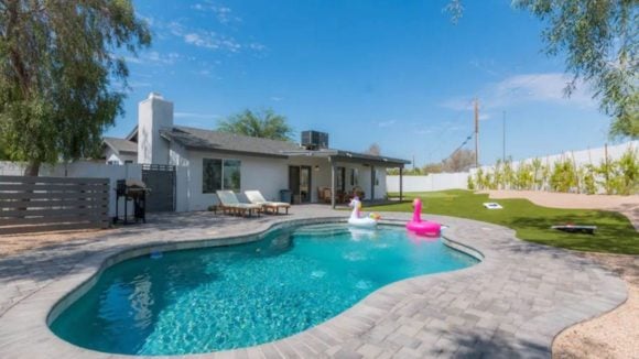 Home with Pool and Putting Green Scottsdale