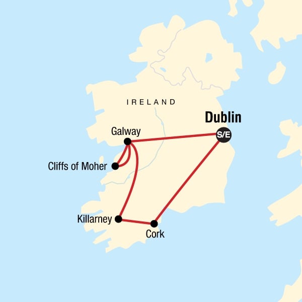 Iconic Ireland Holidays