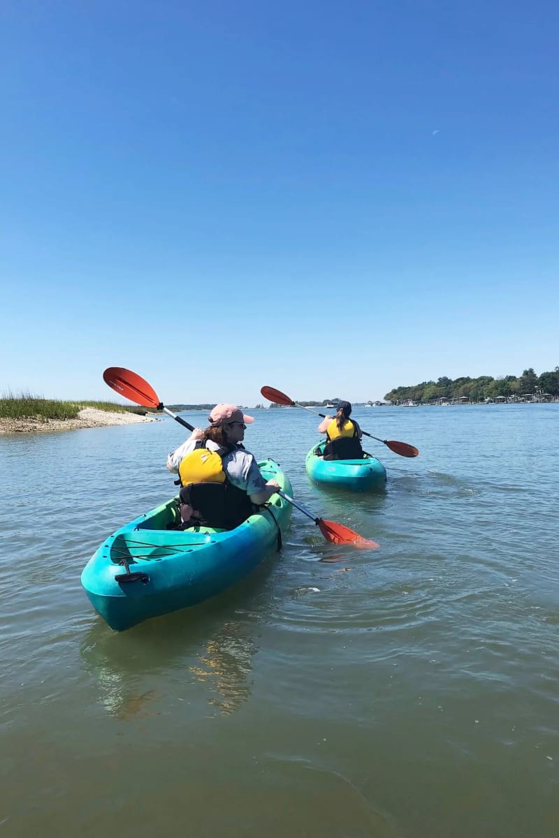 Kayaking and Coffee, Savannah