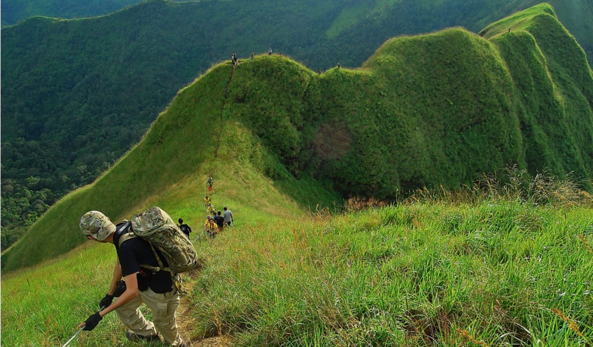 Khao Chang Phueak The Toughest Trek in Thailand