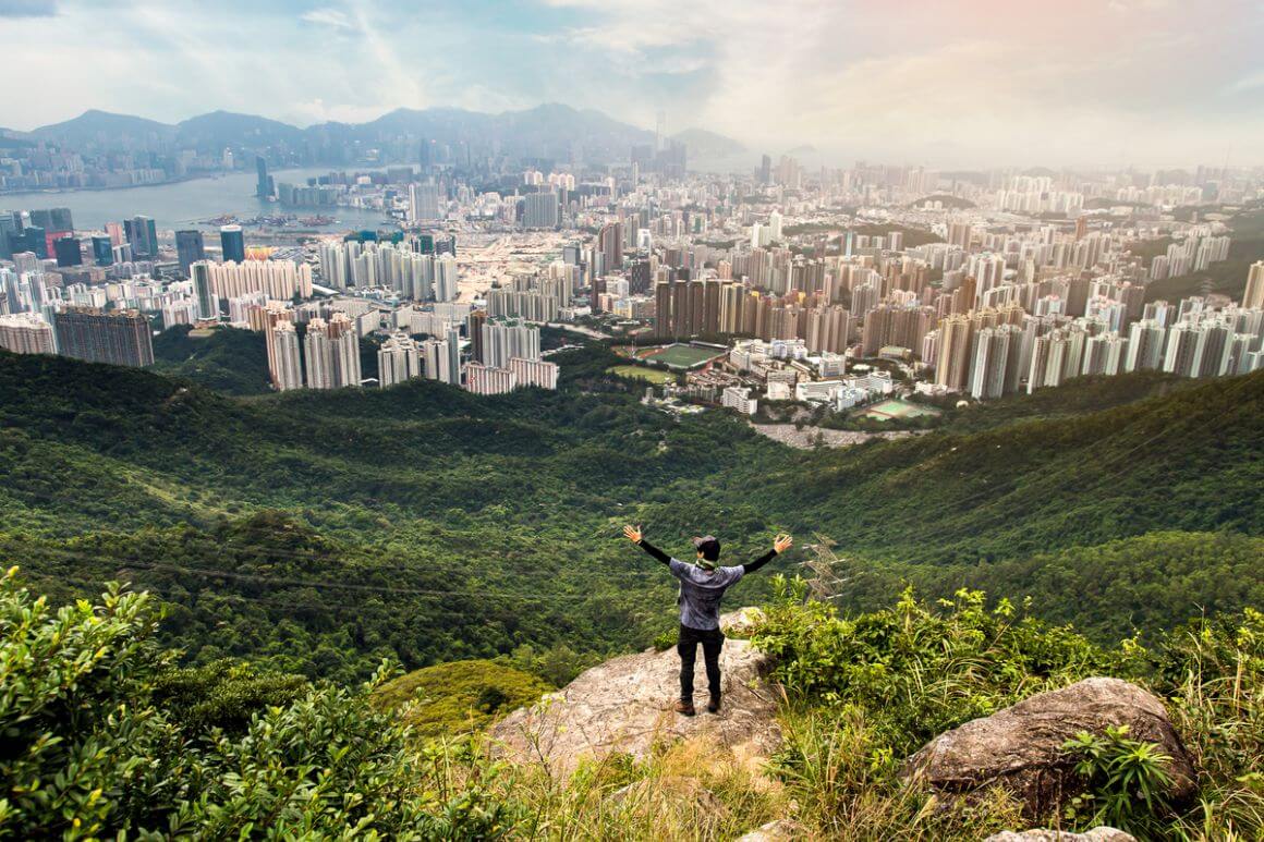 Kowloon Peak Hong Kong