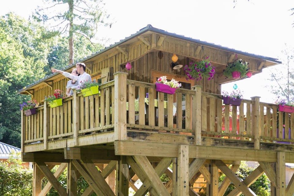 La Cabane dans les arbres Nantes