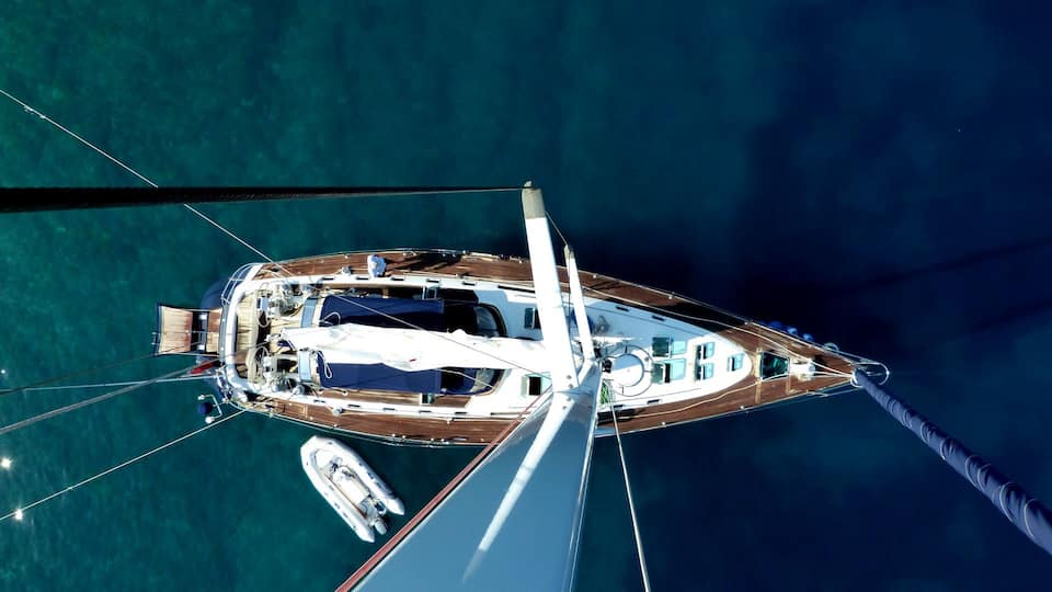 Luxury Dalmatian Coast Sailing Yacht Hvar