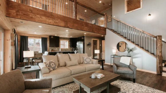 Luxury Mountain Retreat