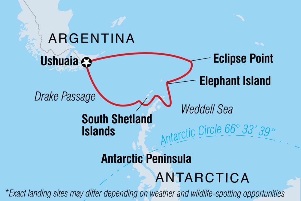 research trips to antarctica