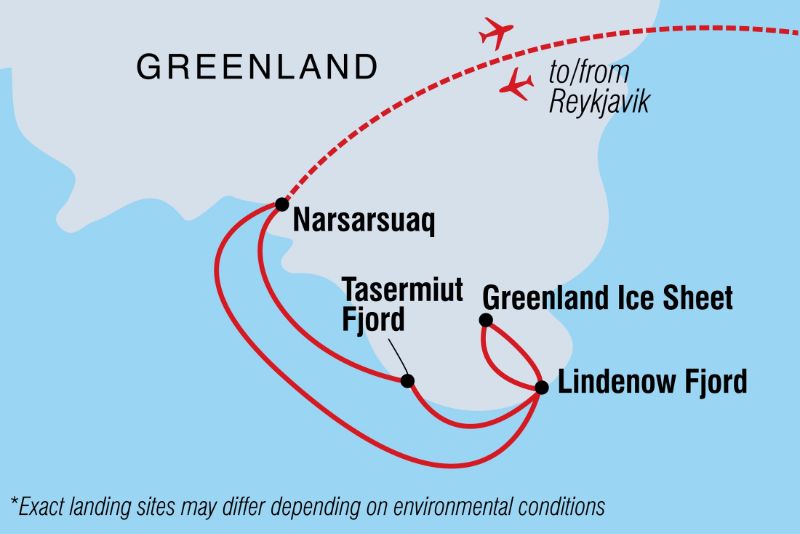 holiday tour greenland