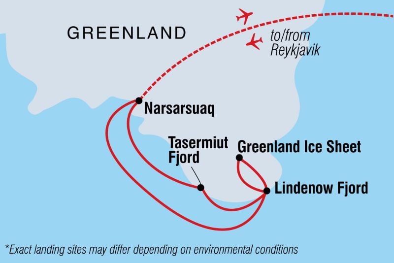 trips greenland