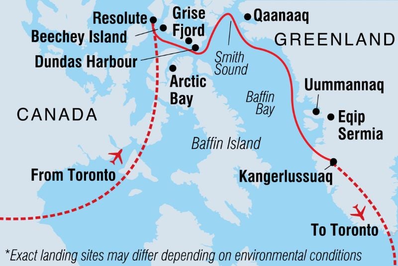 holiday tour greenland