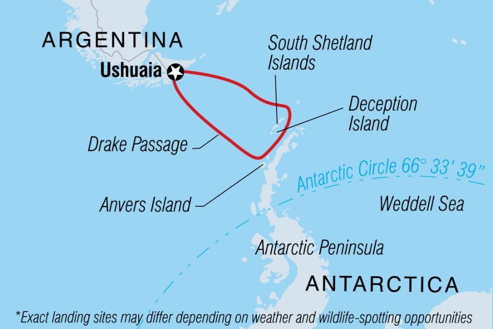 research trips to antarctica