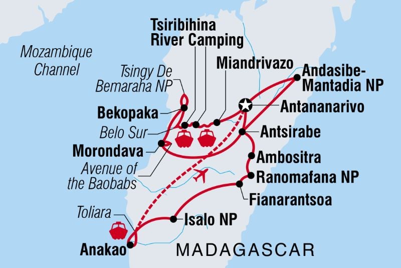 madagascar for tourism