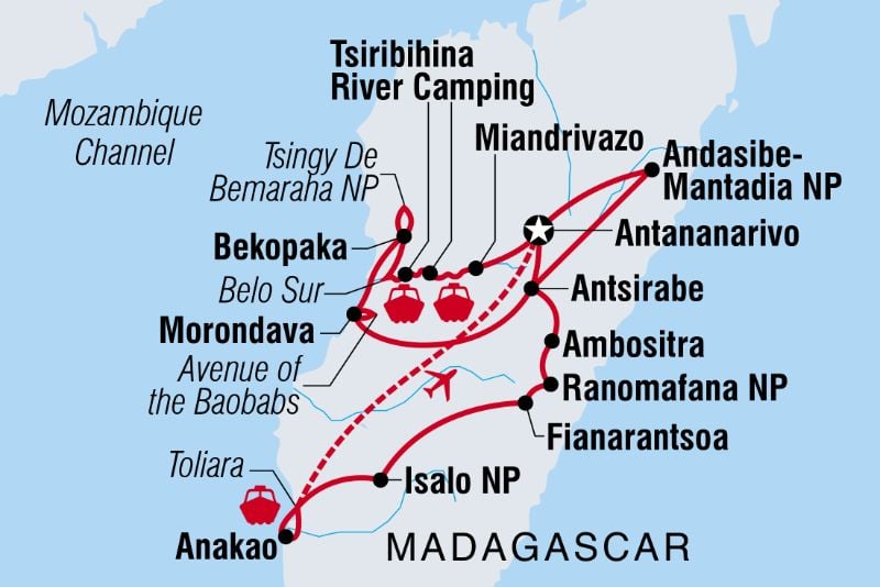 is madagascar safe for solo travel