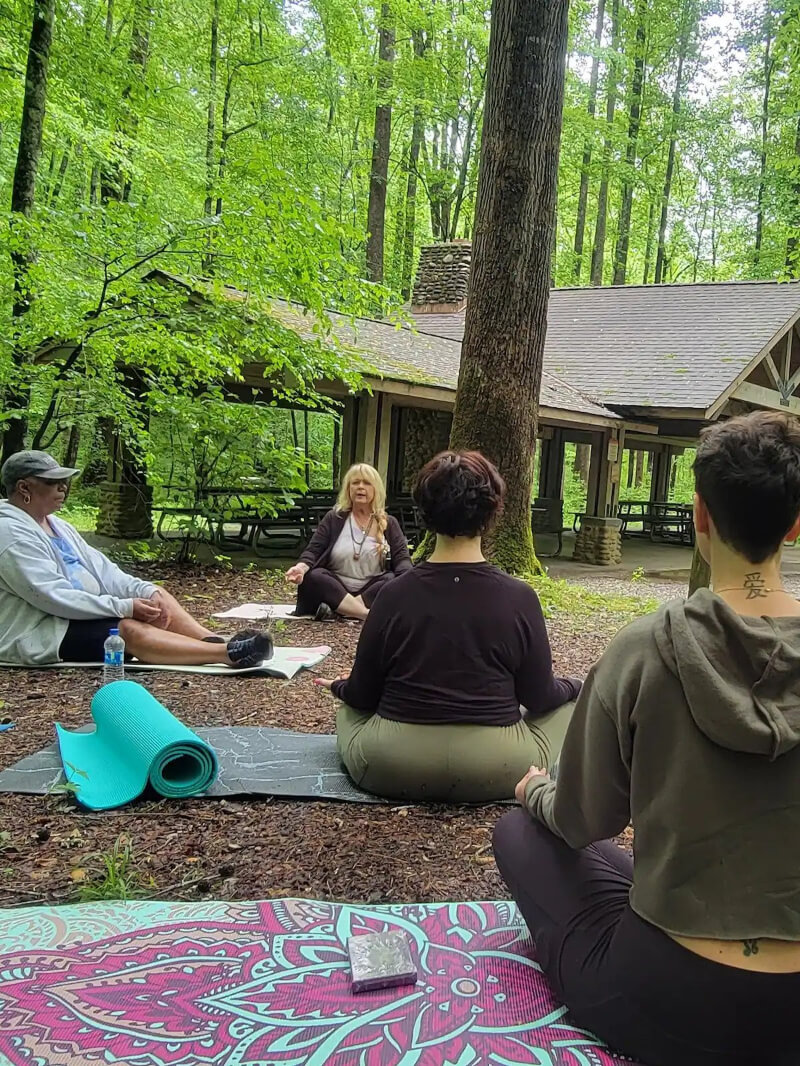 Mountain Meditation and Hiking