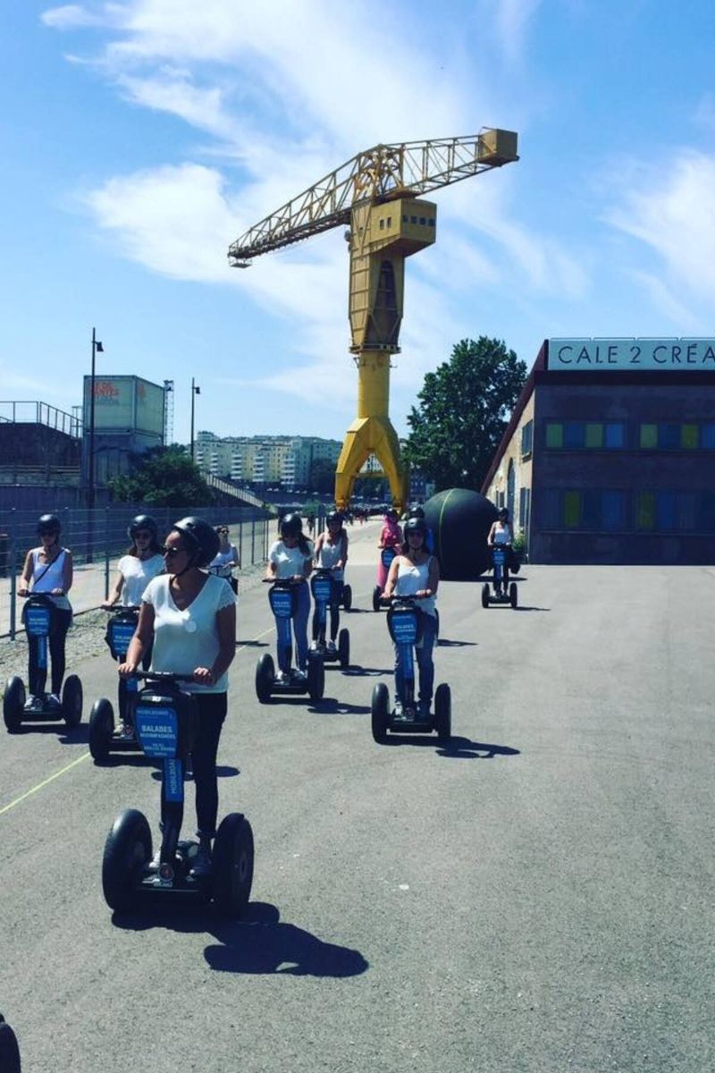 Nantes Segway City Tour