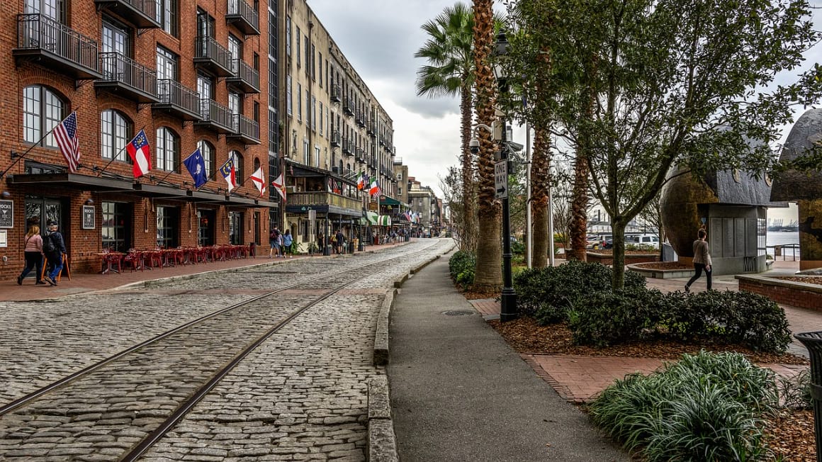 Old City, Savannah