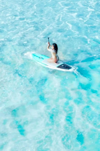 Paddleboard on the Iconic Talle Creek